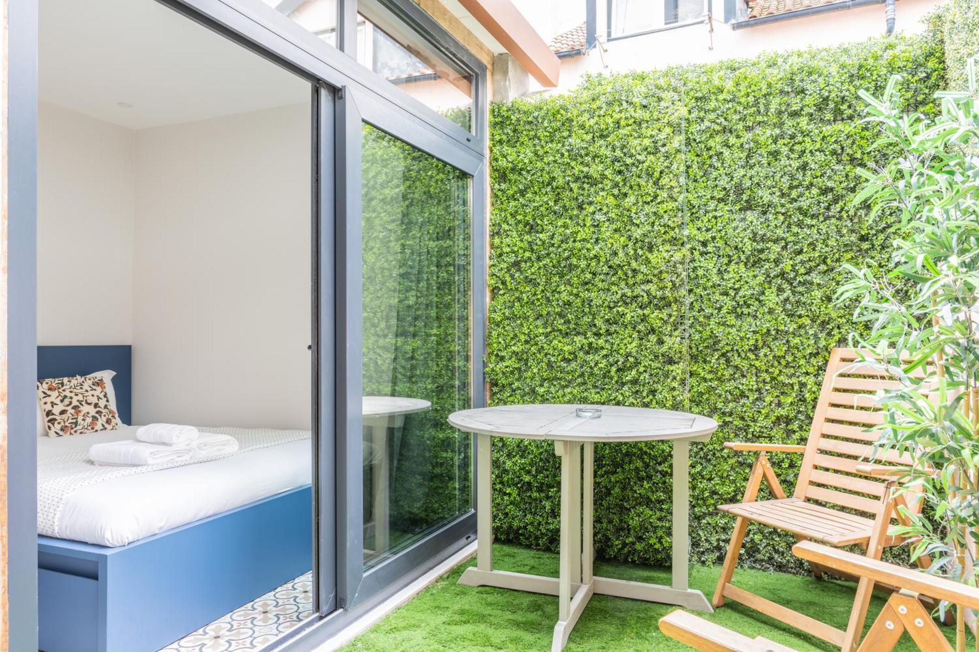 Lapa Charm Apartments With Patio リスボン エクステリア 写真